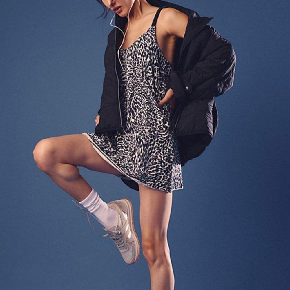 Free People Hot Shot Mini Dress